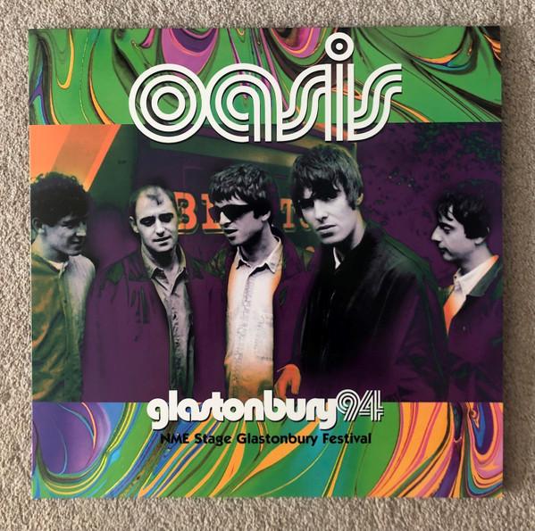 Oasis Reunion Giveaway Live at Glastonbury 94 Vinyl